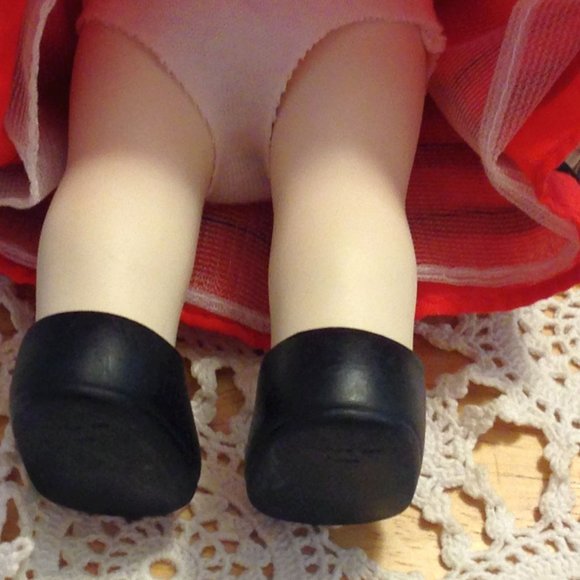 Precious Moments Doll by Samuel Butcher, likely vintage - Picture 10 of 13